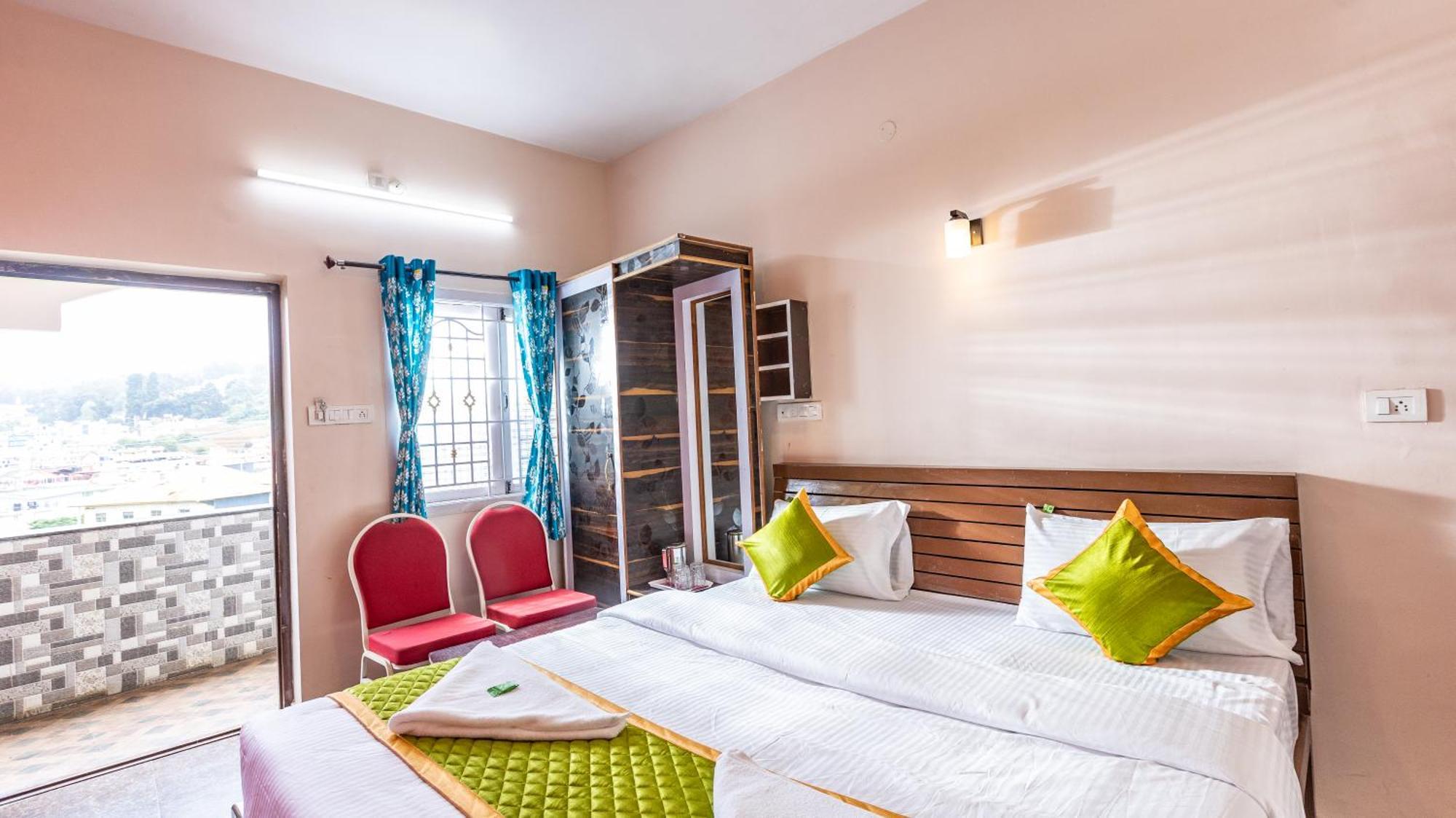 Sv Residency Hotel อูตี ภายนอก รูปภาพ