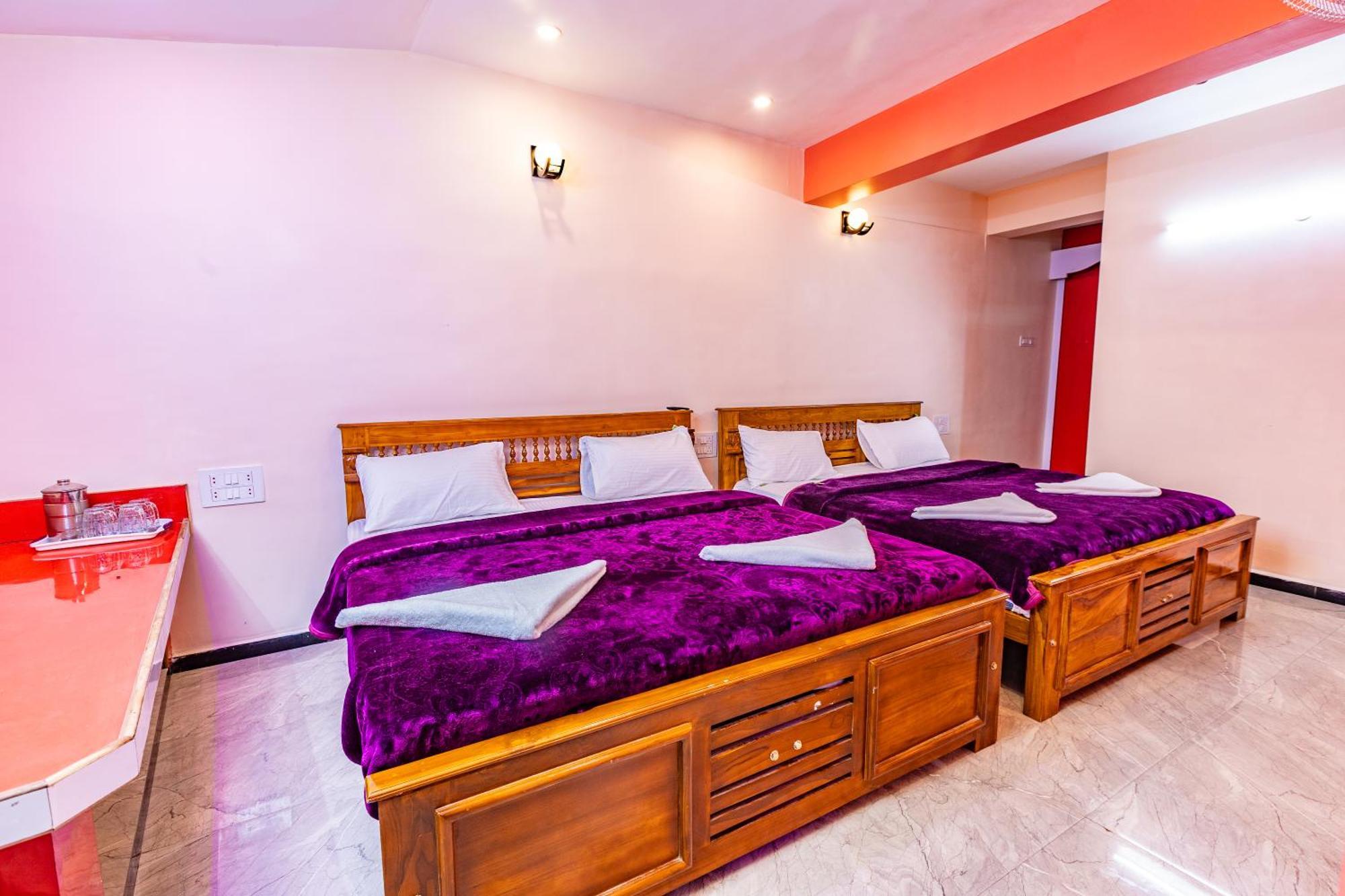 Sv Residency Hotel อูตี ภายนอก รูปภาพ