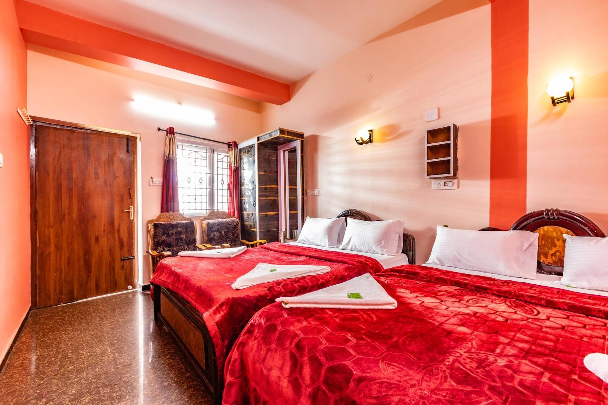Sv Residency Hotel อูตี ภายนอก รูปภาพ
