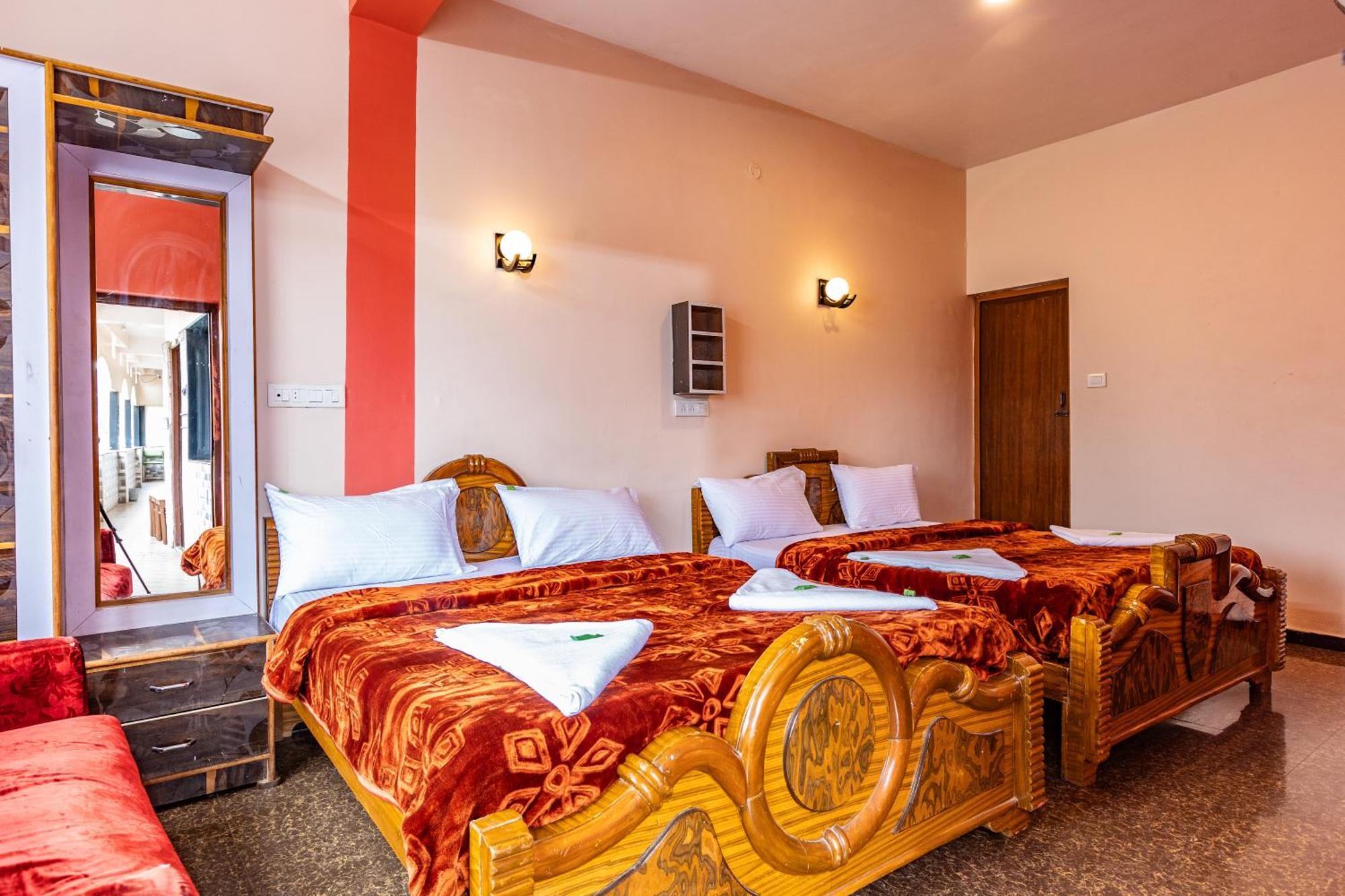 Sv Residency Hotel อูตี ภายนอก รูปภาพ