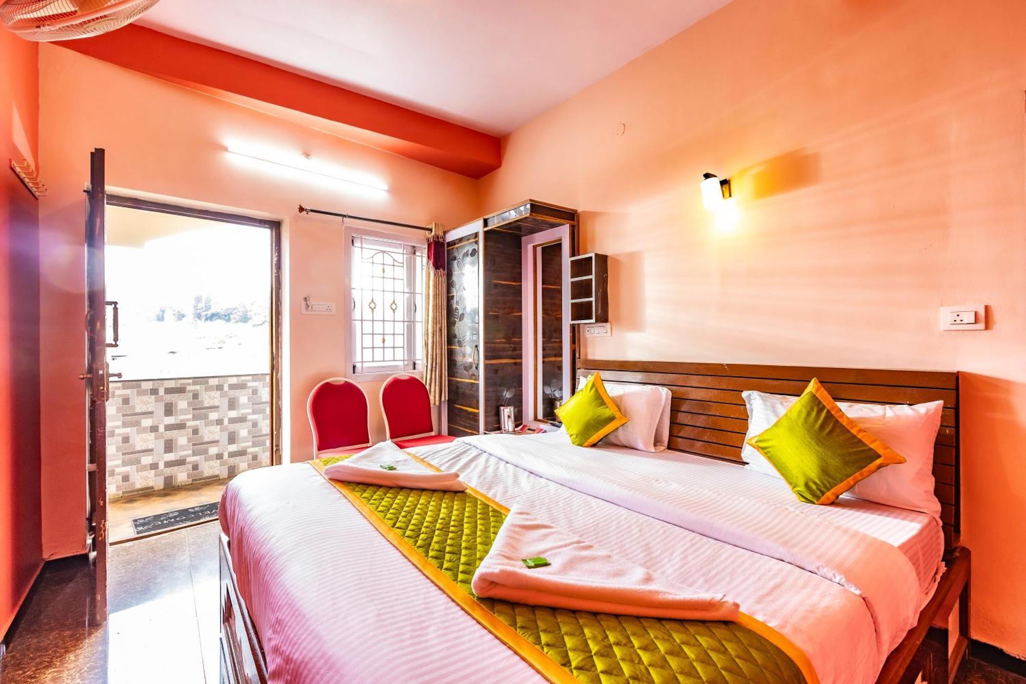 Sv Residency Hotel อูตี ภายนอก รูปภาพ