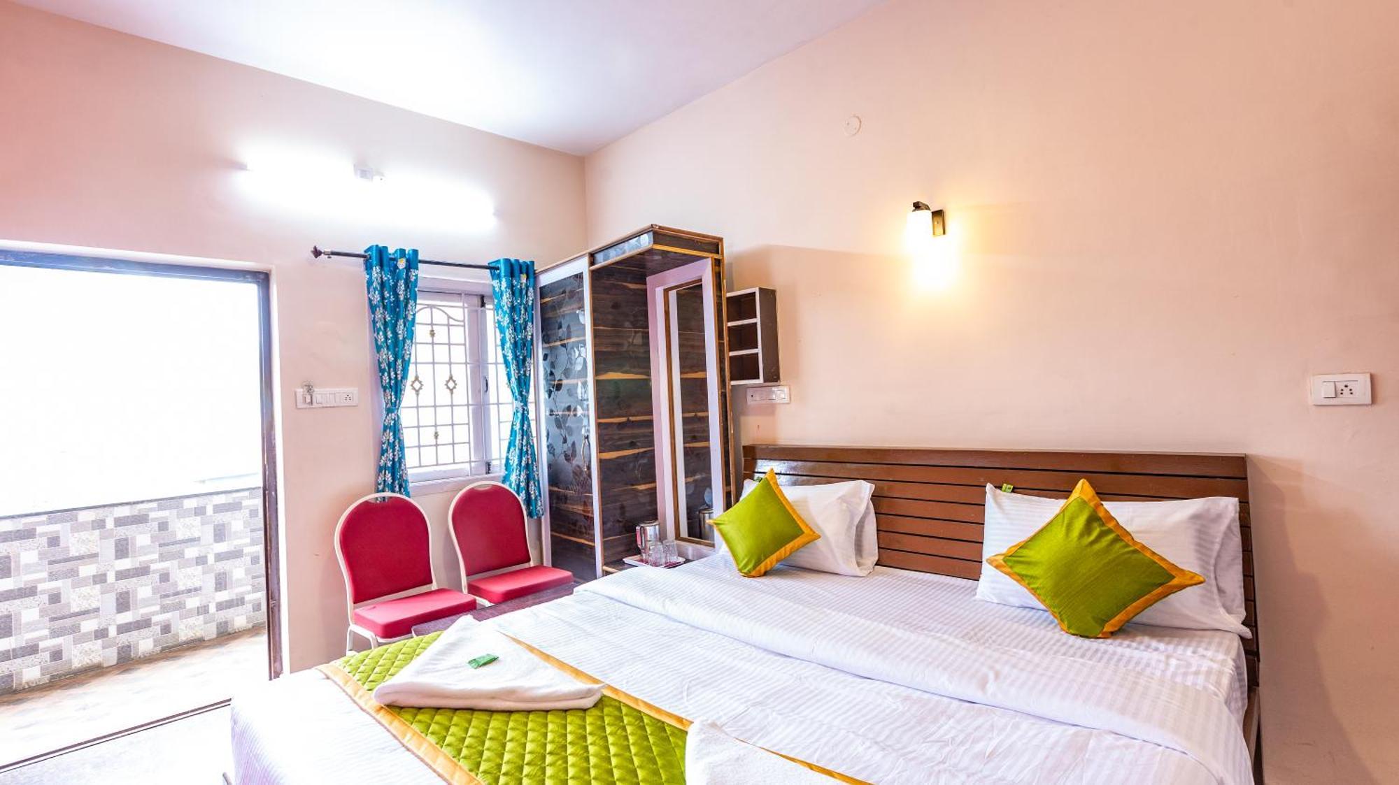Sv Residency Hotel อูตี ภายนอก รูปภาพ