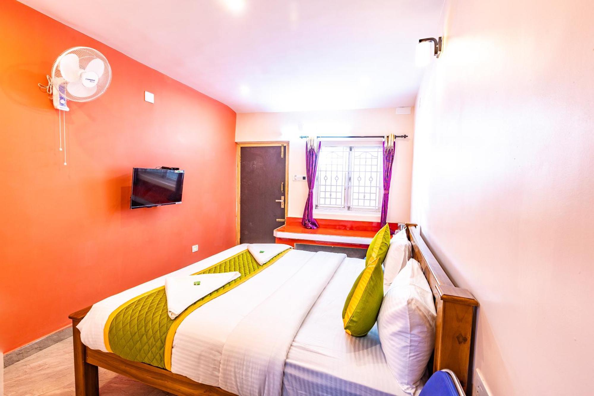 Sv Residency Hotel อูตี ภายนอก รูปภาพ